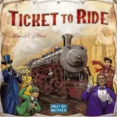 Days of Wonder - Ticket to Ride Jeu de Société - États-Unis - Nordic - - UneTaille - Jeu de Plateau