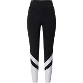 Urban Classics Leggings noir / blanc