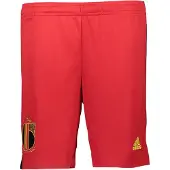 Adidas Pantalon de sport rouge / noir