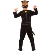 Rubies Rubie's Déguisement Classique Chat Noir Miraculous - S