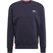 Alpha industries Sweat-shirt marine / blanc