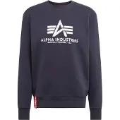 Alpha industries Sweat-shirt marine / rouge / blanc