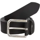 Vanzetti Ceinture noir / argent