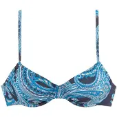 LASCANA Hauts de bikini 'Boho' bleu marine