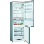 Bosch Serie 4 KGN49XIEA réfrigérateur-congélateur Pose libre 438 L E Acier inoxydable