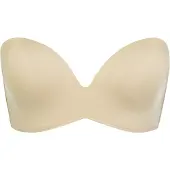 Wonderbra Ultimate Silhouette Strapless/multiway Bra Beige FR/E 90 / B Femme