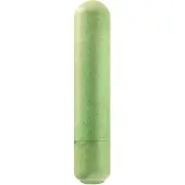 Gaia - Vibromasseur écologique moyen - silicone vert