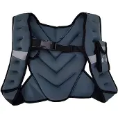 Tunturi Gilet lesté musculation 5kg noir