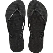 Havaianas Tongs SLIM SPARKLE II femmes - Noir - 35 / 36