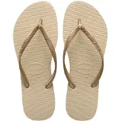 Havaianas Tongs enfant SLIM filles - Beige - 29 / 30