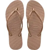 Havaianas Slim Femme - Tongues et Sandales, Rose - Taille 33/34 - Plastique