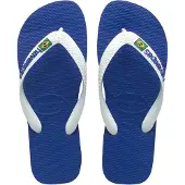 Havaianas Brasil Logo Flip Flops Bleu EU 35-36