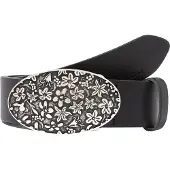 Mustang Ceinture noir / argent