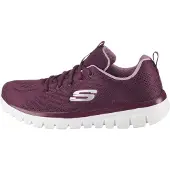SKECHERS chaussures Graceful, 12615WINE
