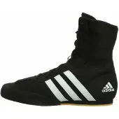 Adidas Hommes, Chaussure de salle, Box Hog (40 2/3), Noir