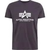 Alpha industries Basic Short Sleeve T-shirt Gris M Homme