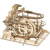 Rokr Robotime piste à billes 3d en bois avec puzzle 233 pièces