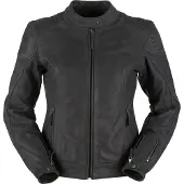 Furygan Debbie Veste en cuir de moto pour dames
