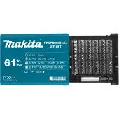 Makita Set d'embouts 61 pièces P-70144