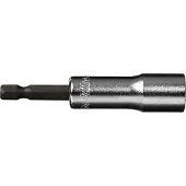 Makita Clé à douille à tige longue creuse 1/4" - 17 x 300 mm