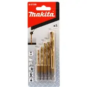 Makita zest.wiert.do met.hss-tin 1/4" hex 5szt.