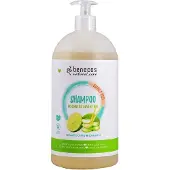 Benecos Shampooing familial - Aventure fraîcheur Limette & Aloe Vera 950ml