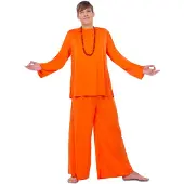 MOM Disciple Man Costume Orange M-L Enfants