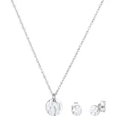 Elli Parure de bijoux 'Geo' argent