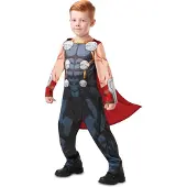Marvel Déguisement - - Thor - Gris - Polyester - 7 à 12 ans