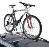 Menabo TOP BIKE-porteur de vélo-Roach 1 vélo argenté