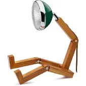 Piffany Mr. Wattson Original Tischlampe Chiltern green