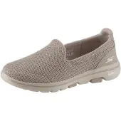SKECHERS Baskets Basses Skechers Go Walk 5 - Beige - 39 1/2