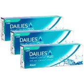 Alcon AquaComfort PLUS Toric (-5.25, Lentille journalière, 90 pcs, Torique)