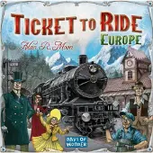 Days of Wonder Ticket to Ride - Europe (Danois, Finlandais, Norvégien, Suédois, 2 - 5 Joueur)