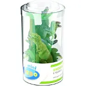Papo 33019 Mini PLUS Dinosaures Lot 2 (Tube, 6 pcs)