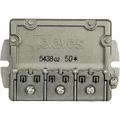 Televes EFV 5 Répartiteur Easy-F 5x - 2400 MHz 11dB