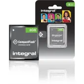 Integral Compact Flash Memory Card Clair