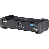 Aten Cs1762a, Commutateur KVM, Noir