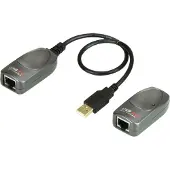 Aten UCE260 UCE260 USB 2.0 Extender, USB-Verlängerung bis zu 60 m über Cat.5e