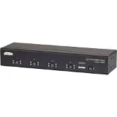 Aten VanCryst VM0404 Commutateur matriciel vidéo 4 x 4 avec audio