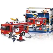 Sluban BLOCKS FIRE CAR 343 PCS M38-B0626