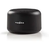 Nedis Spbtav01Bk Haut-parleur avec Bluetooth 9 W Jusqu'à 3 heures d'autonomie Noir