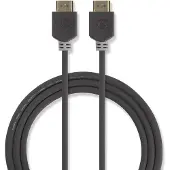 Nedis Câble Hdmi Haut Débit Cvbw34000at30 Sur Ethernet Hdmi-hdmi 4k Arc 18 Gbps 3 M 60hz