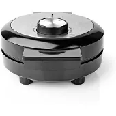 Nedis Gaufrier 1000 W DM : 19 cm antiadhésif noir KAWP100BK