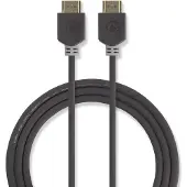 Nedis Câble Hdmi Haut Débit Cvbw34000at50 Sur Ethernet Hdmi-hdmi 4k Arc 18 Gbps 5 M 60hz