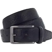 Vanzetti Ceinture noir / argent