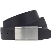 Vanzetti Ceinture noir / argent