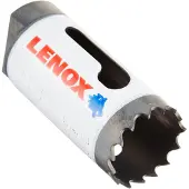 Lenoxx Scie cloche SPEED SLOT ScieØ 27 mm Profondeur de coupe 40 mm BiMétal (27 mm)