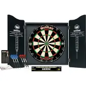 Winmau Jeu de fléchettes Pro Cabinet de fléchettes Diamond