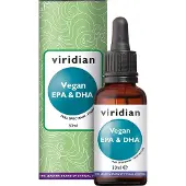 Viridian Vegan EPA & DHA Omega Oil 30 ml Huile